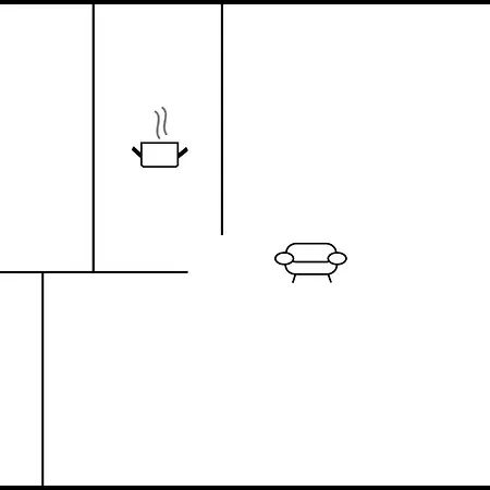 1 Bedroom Cozy In Apartment *
